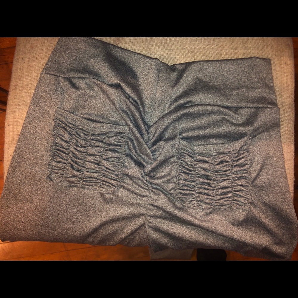 scrunch booty leggings with pockets